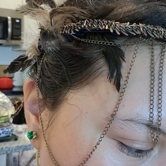 Handmade headpiece - Picture 4 of 4